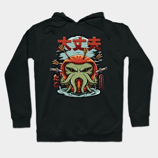 Monsters Daruma Hoodie